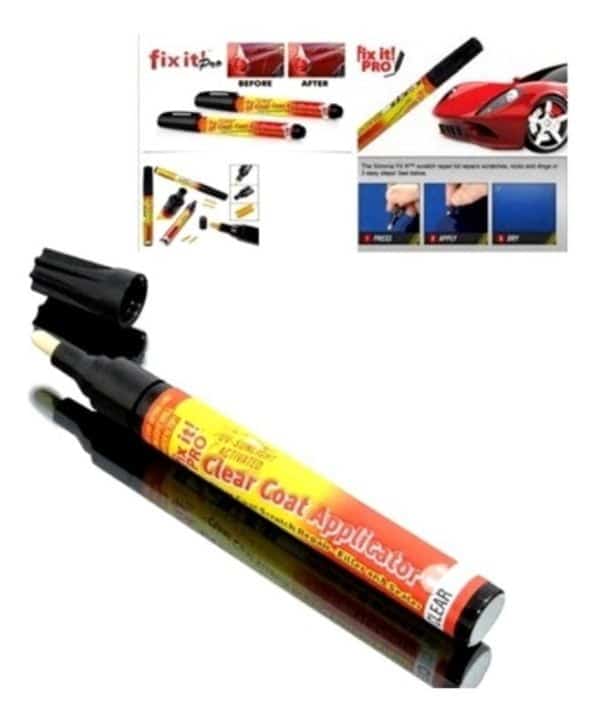 Fix It Pro Reparador De Rayones Repara Borra Y Sella Pintura