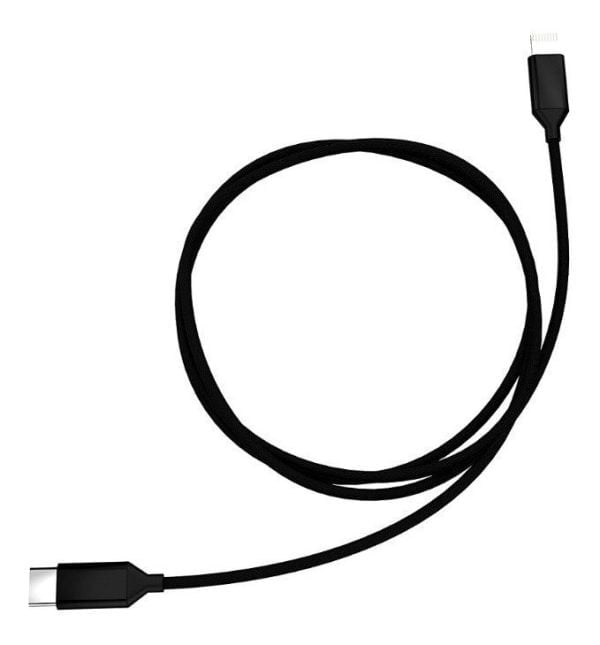 Cable Usb C A Lightning Excelente Calidad Nylon Carga Datos