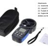 Anemometro Profesional Holdpeak Hp-866a 0.3~40m/s Viento Usb