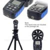 Anemometro Profesional Holdpeak Hp-866a 0.3~40m/s Viento Usb