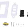 Wall Plate Face Plate Placa Pared Hdmi + Vga + Usb 3.0