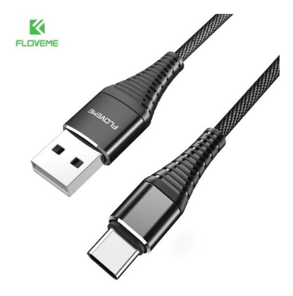 Cable Carga Rápida Usb Tipo C Micro Usb Ultra Resistente