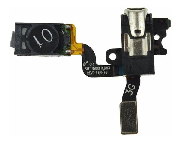 Flex Audifono Conector Audio Samsung Galaxy Note 3