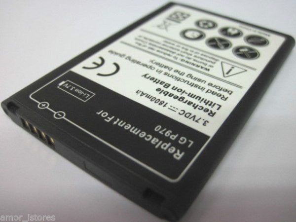 Batería Extendida LG Optimus P970 Optimus P920