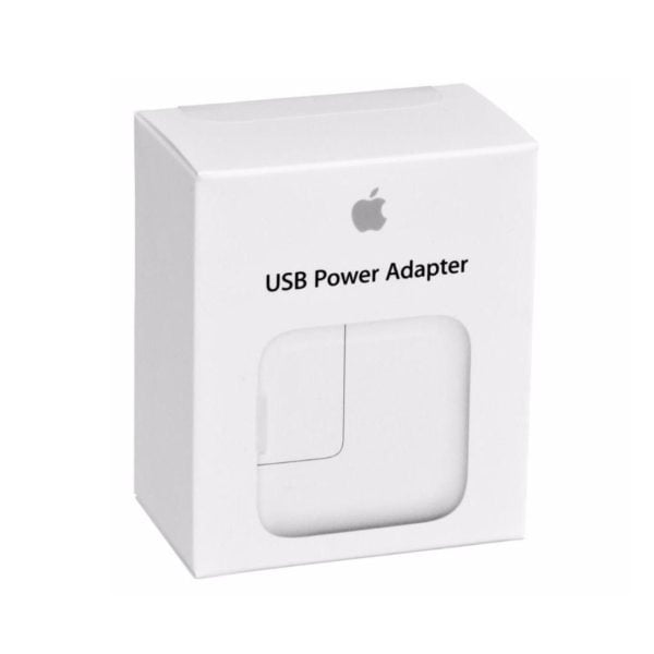 Cargador Pared Original Apple 12w iPad iPod iPhone