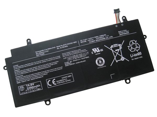 Bateria Original Toshiba Pa5136u 1brs 14.8v 52wh 3380mah