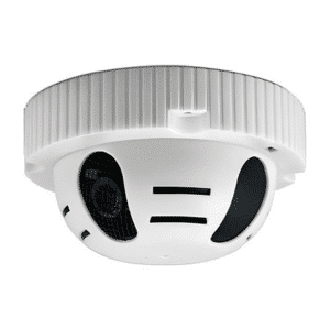 Cámara Oculta En Detector De Humo Profesional Domo