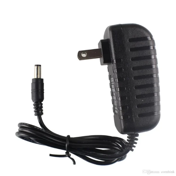 Fuente Cargdor Pared Transformador Adaptador Corriente 9v 1a
