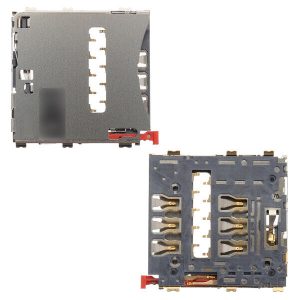 Sim Card Holder Slot Para Sony Xperia Z1 - Z1 Compact - Z2