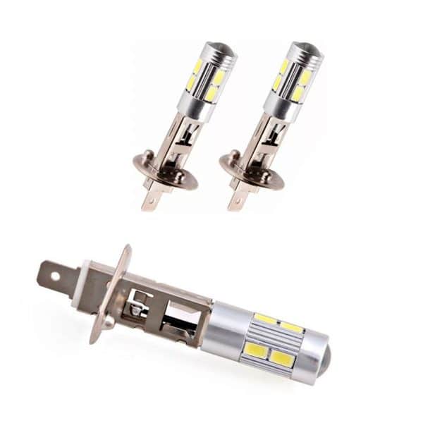 Luces Led H1 H3 24-smd Led Alto Poder 12v 6500k Niebla