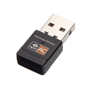 Usb Wifi Dongle 600mbps Lan 802.11ac 2.4g 5.8g Alta Calidad