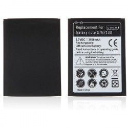 Batería Extendida Samsung Galaxy Note 2 N7100 - Baterías - Ecuador