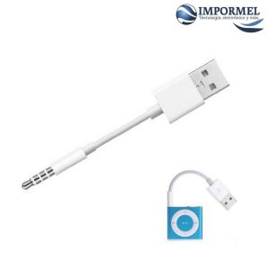 Cable Adaptador Cargador Usb Apple Ipod Shuffle 3g 4g 5g 6g - Accesorios - Ecuador