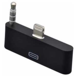 Convertidor Dock 30 Pines A Lightning + Audio iPhone iPod 6 - Accesorios - Ecuador
