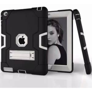 Estuche iPad 2 iPad 3 iPad 4 Anti Golpes Resistente 9.7 - Accesorios - Ecuador