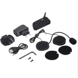 Intercomunicador Bluetooth Para Casco Motocicleta 1200m Gps - Accesorios - Ecuador