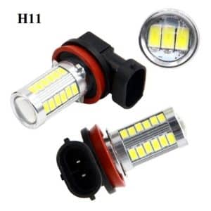 Luz Blanca Led Tipo H11 33 Led 5050 - Accesorios - Ecuador