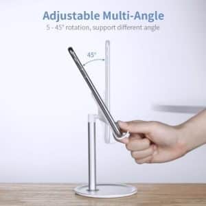 Soporte Pedestal Tablet iPad Universal Aluminio Resistente - Accesorios - Ecuador