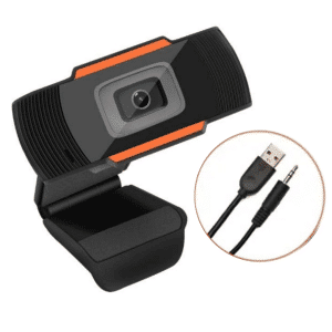 Camara Web Webcam Teletrabajo Pc Laptop Hd 720p Microfono