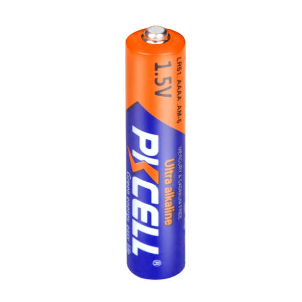 Pila AAAA Alcalina Pila 4A 1.5V LR61 AM6 MN2500 E96 PKCELL