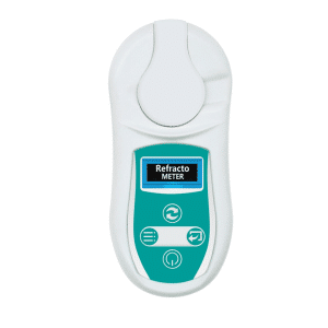 Refractometro Digital BRIX 0 - 53% termometro vino azucar