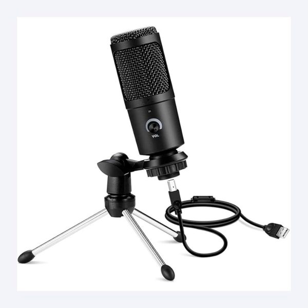 Microfono Profesional Estudio Capacitivo Condensador Pc Lapt