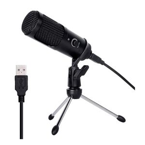 Microfono Profesional Estudio Capacitivo Condensador Pc Lapt