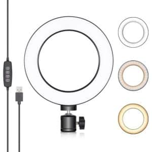 Anillo Aro De Luz Led Fotografia Selfie Luz Usb Escritorio - Fotografia - Ecuador