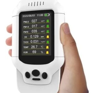 Detector Y Analizador Ozono Temperatura Humedad Pureza Aire - Ambiental - Ecuador