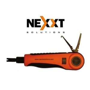 Ponchadora De Impacto Nexxt Con Cuchilla Y Pinza I - Accesorios - Ecuador