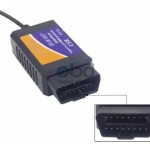Scanner De Diagnostico Automotriz Elm327 Obd 2 V1.5 Usb - Accesorios - Ecuador