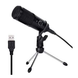 Microfono Profesional Estudio Capacitivo Condensador PC Laptop - Audio y Video - Ecuador