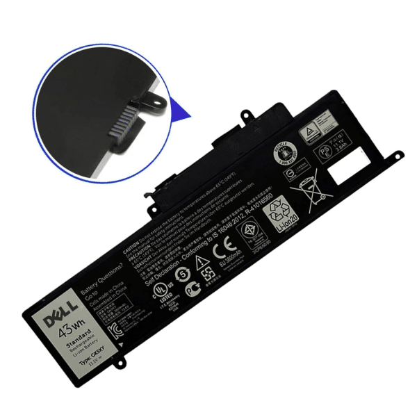 Bateria Dell Inspiron 11 13 15 7568 7558 Gk5ky P20t 92nct