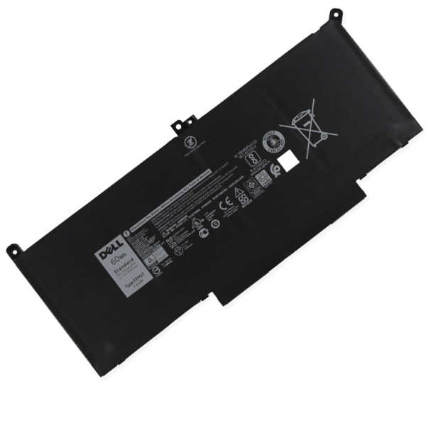 Bateria Dell Latitude 12 13 14 E7280 E7480 Dm3wc 0dm3w F3ygt