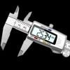 Calibrador Digital Pie De Rey Vernier Metalico Con Estuche