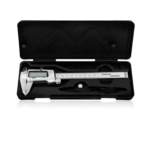Calibrador Digital Pie De Rey Vernier Metalico con Estuche