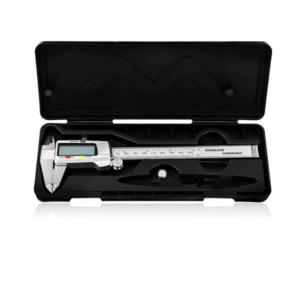 Calibrador Digital Pie De Rey Vernier Metalico con Estuche