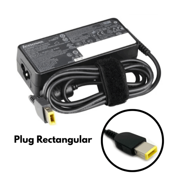 Cargador Adaptador Lenovo 20v 4.5a 90w Plug Rectangular