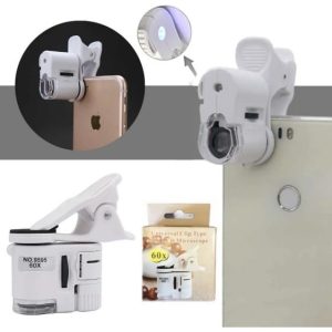 Lente Amplificador Telescópico Zoom 60x Universal Luz Led - Accesorios - Ecuador