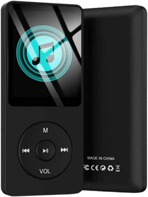 Reproductor Mp3 Bluetooth Grabadora Hifi Fm Radio Max 128gb