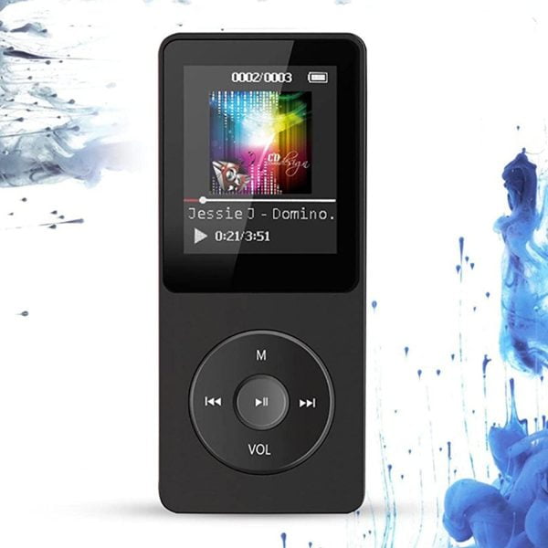 Reproductor Mp3 Bluetooth Grabadora Hifi Fm Radio Max 128gb
