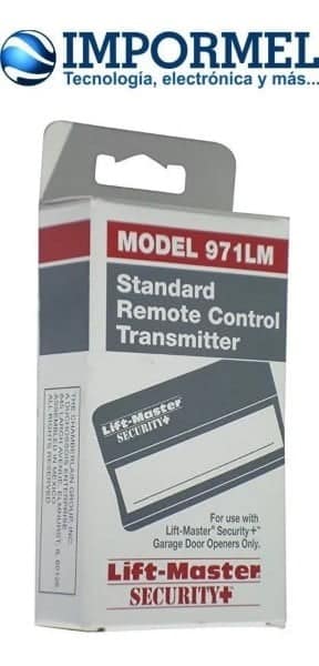Control Remoto Liftmaster 971lm Garajes Automático Original - Automotriz - Ecuador