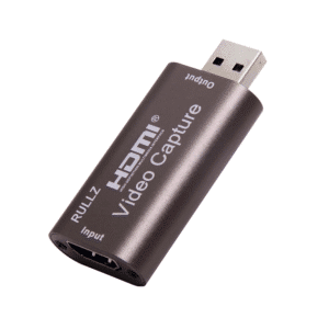 Capturadora De Vídeo Hdmi Hd 1080p 4k Usb 3.0 Live Streaming