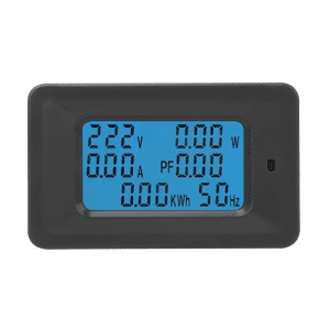 Medidor Energía Electrica Voltaje Corriente Potencia Frecuencia