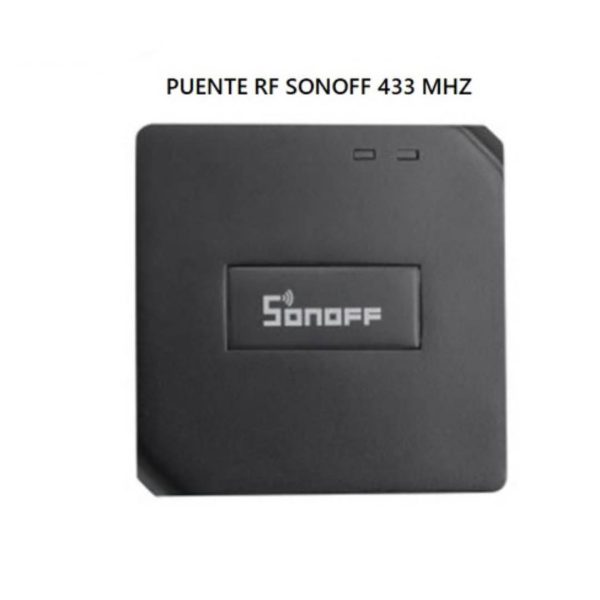 Kit Alarma Sensor Pir Magnetico Brigde Rf Wifi Domotica