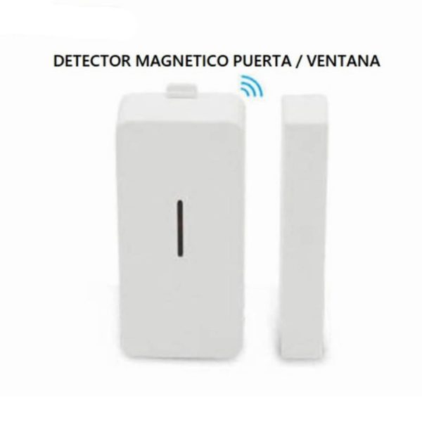 Kit Alarma Sensor Pir Magnetico Brigde Rf Wifi Domotica