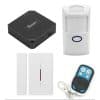 Kit Alarma Sensor Pir Magnetico Brigde Rf Wifi Domotica