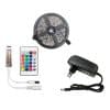 Cinta Rollo Tira Led Inteligente Rgb Color 5m 5050 Smd