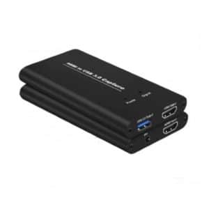 Capturadora Video Hdmi Full Hd 1080p 4k Usb 3.0 Streaming - Audio y Video - Ecuador