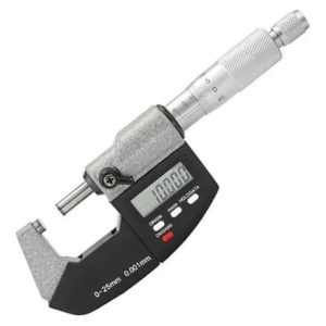 Micrometro Digital 0 – 25 Mm Escala Tornillo Micrometrico - Industrial - Ecuador